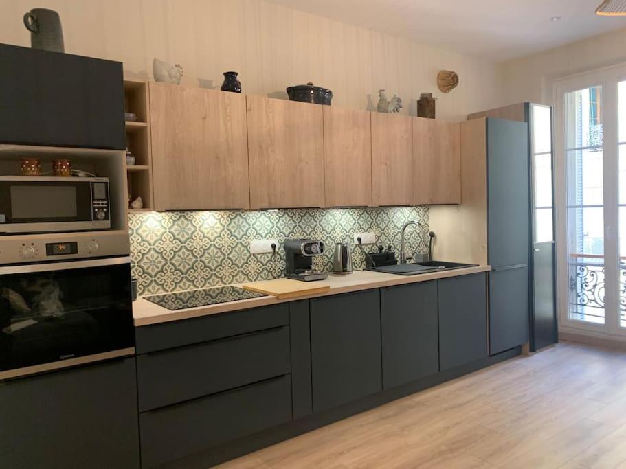 Cosy Joliette, Central, Climatise, 2 Chambres, Wifi, Garage Марсилия Екстериор снимка