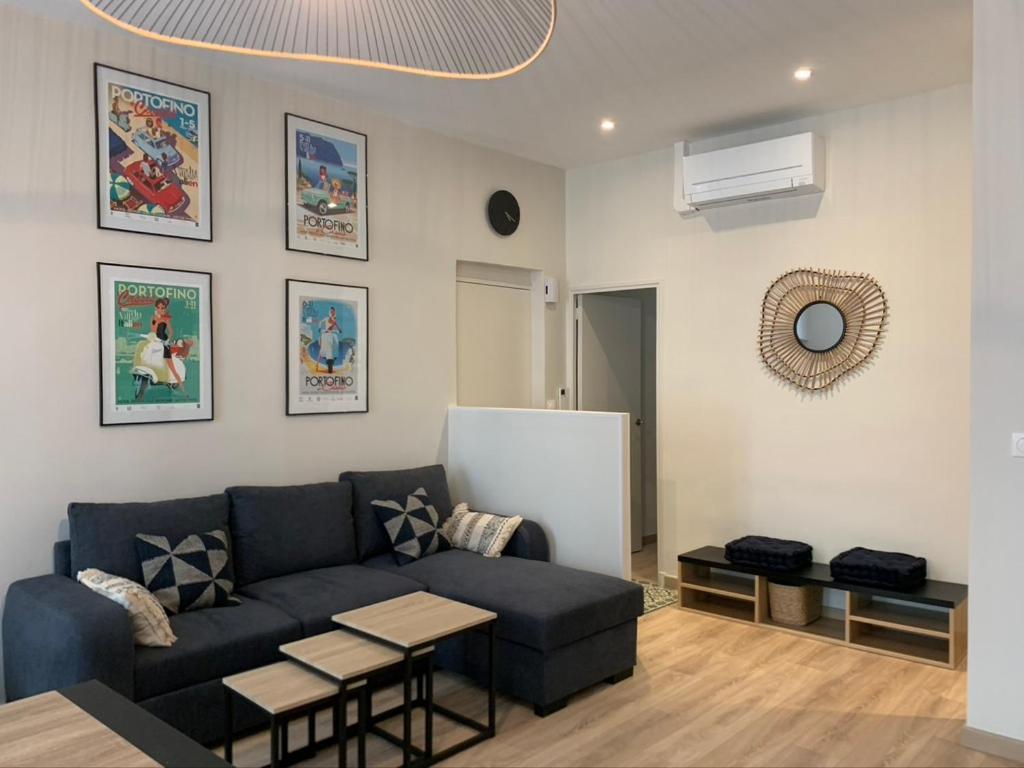 Cosy Joliette, Central, Climatise, 2 Chambres, Wifi, Garage Марсилия Екстериор снимка