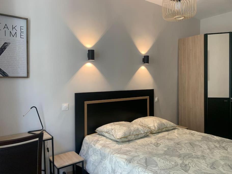 Cosy Joliette, Central, Climatise, 2 Chambres, Wifi, Garage Марсилия Екстериор снимка