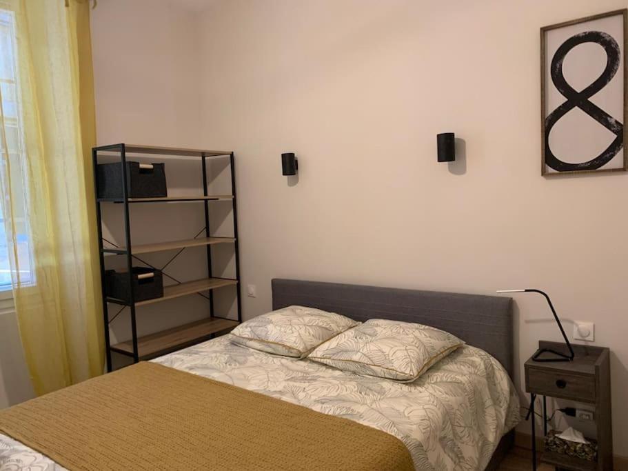 Cosy Joliette, Central, Climatise, 2 Chambres, Wifi, Garage Марсилия Екстериор снимка