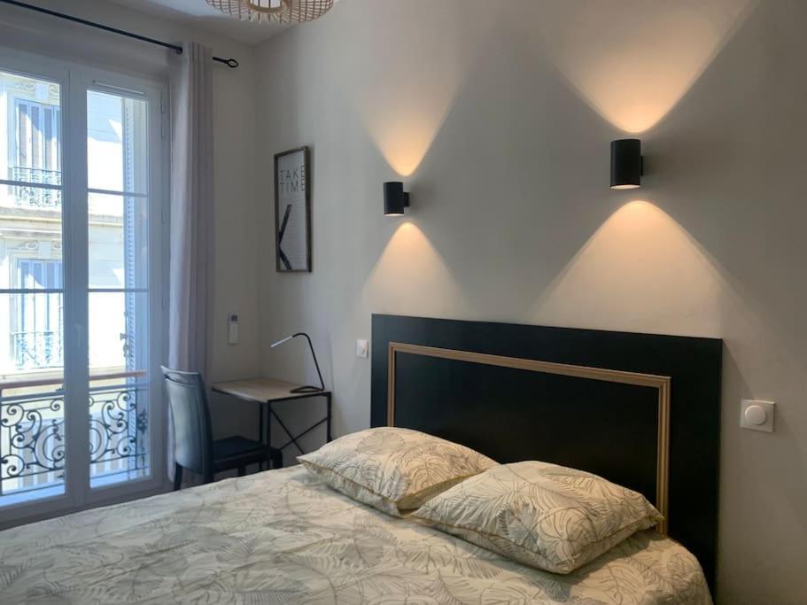 Cosy Joliette, Central, Climatise, 2 Chambres, Wifi, Garage Марсилия Екстериор снимка