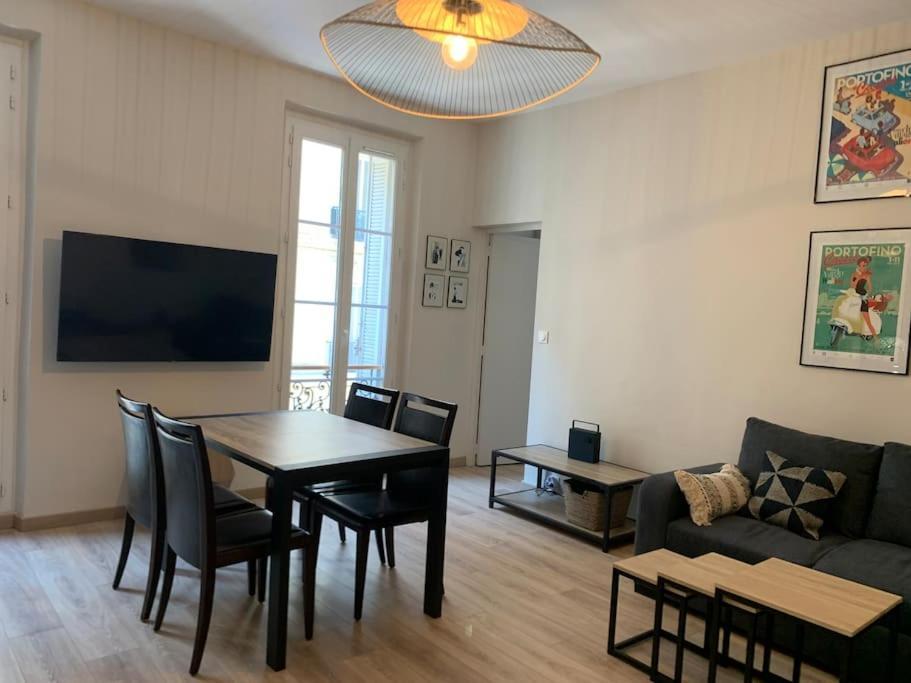 Cosy Joliette, Central, Climatise, 2 Chambres, Wifi, Garage Марсилия Екстериор снимка