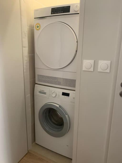 Cosy Joliette, Central, Climatise, 2 Chambres, Wifi, Garage Марсилия Екстериор снимка