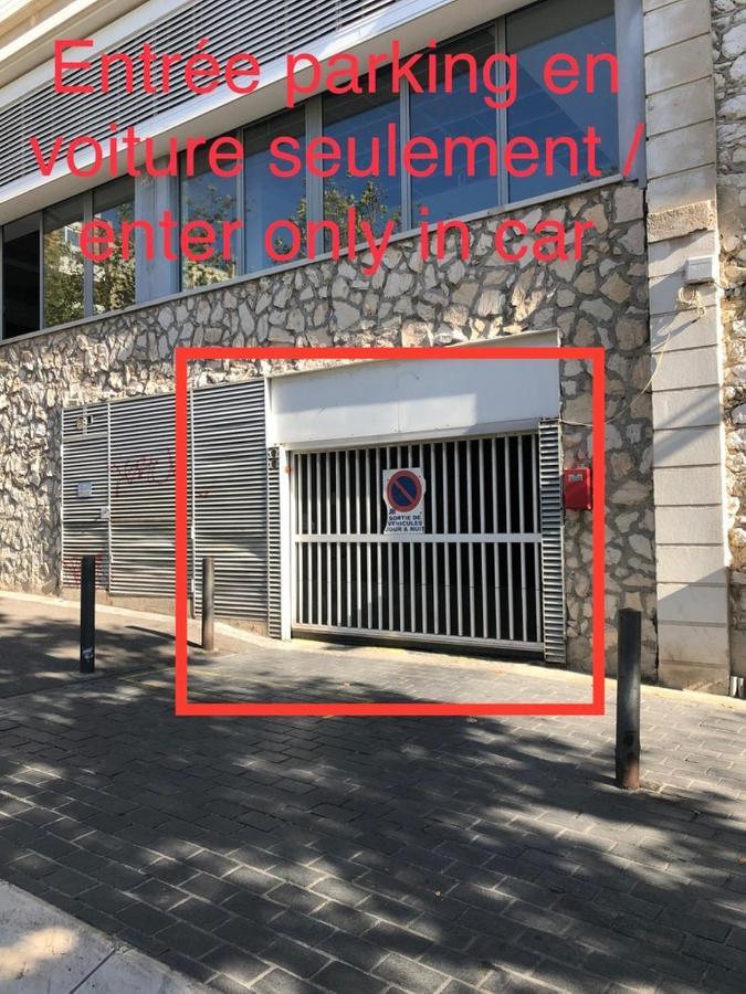 Cosy Joliette, Central, Climatise, 2 Chambres, Wifi, Garage Марсилия Екстериор снимка